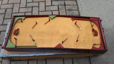 Vintage Munro Wooden Hockey Game. In working condition. $145.00 or best offer