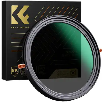 Camera Lens Filter, 82MM thread for Wide Angle Lens K&F Concept 82mm ND2-ND32(1-5 Stop)+CPL Circular...