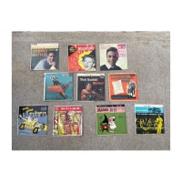 Vintage 45s Album Covers Sleeves Lot of 10 Various Artists Winnipeg Manitoba Preview