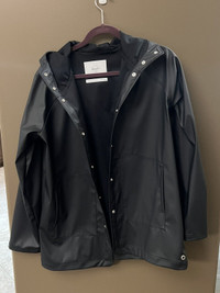 Herschel rain coat 