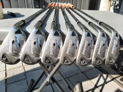 Cleveland HiBore 3 Irons Set (4-PW), View more