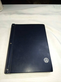 Shop manuel complet original de Volkswagen  1969