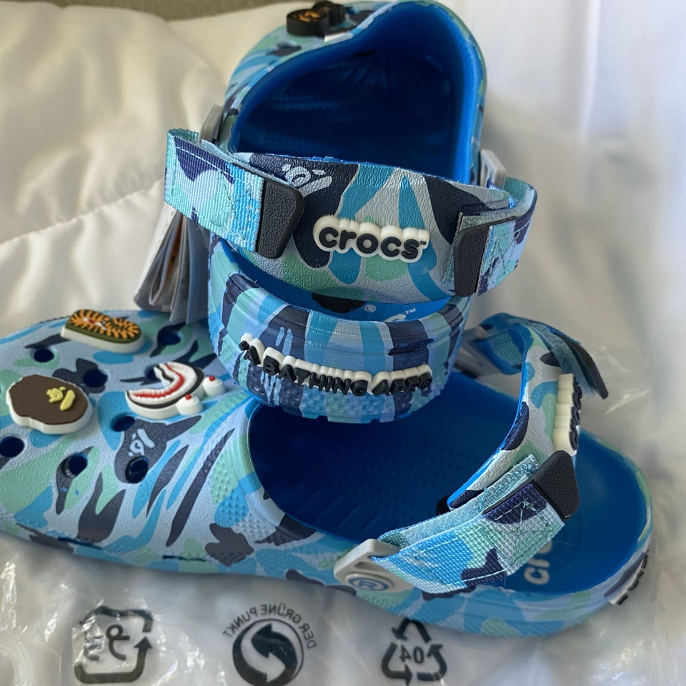 Bape, Bape x Crocs Unisex Shoes Brand New w Tags