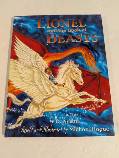 Lionel And The Book Of Beasts H/C, View more