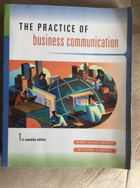 The Practice of Business Communication 1st edition