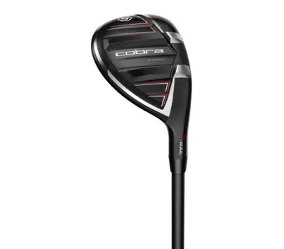 Brand New Men’s Cobra T Rail Left Handed  Hybrid Regular Flex 4H, View more