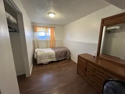 These two rooms are cozy and ready for rent! Each room is available for $550.00 per month. Perfect f...
