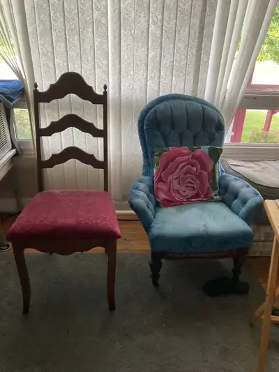antique dining room chairs, View more
