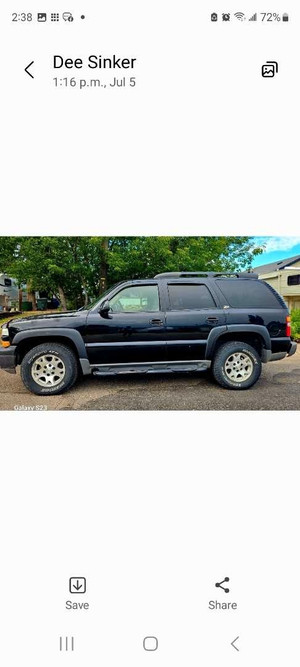 2003 Chevrolet Tahoe Z-71