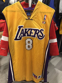 European Champion Kobe Bryant Los Angeles Lakers Jersey