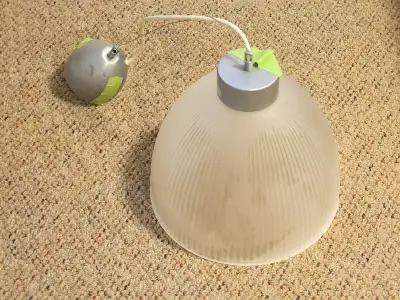 Dinning room chandelier, frosted glass, modern style, View more