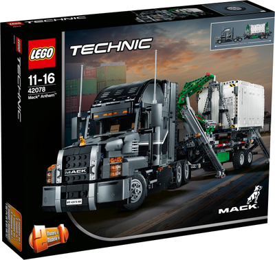 BRAND NEW Lego TECHNIC SET 42078 Mack Anthem Retried LEGO STAR WARS 7964 Republic Frigate NEW Ad wil...