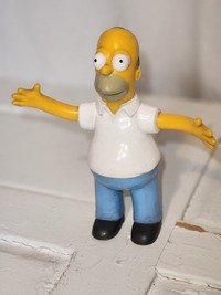 Vintage Homer Simpson 1990 Jesco Action Figure