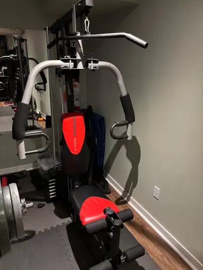 Early Boxing Day Price! Weider Home Gym System, View more