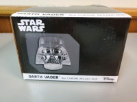 Darth Vader 16oz Chrome Molded Mug Disney Star Wars NEW in Box
