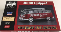 Hasegawa 1/24 Volkswagen Type 2 Microbus Moon Equipped