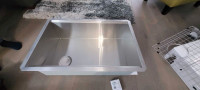 Kraus:s/s kitchen sink
