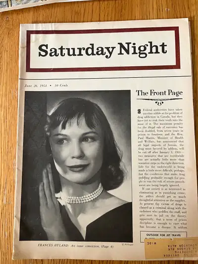 Saturday Night (June 26, 1954), View more