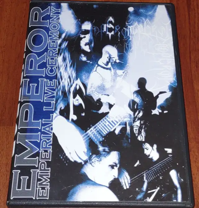 DVD :: Emperor – Emperial Live Ceremony