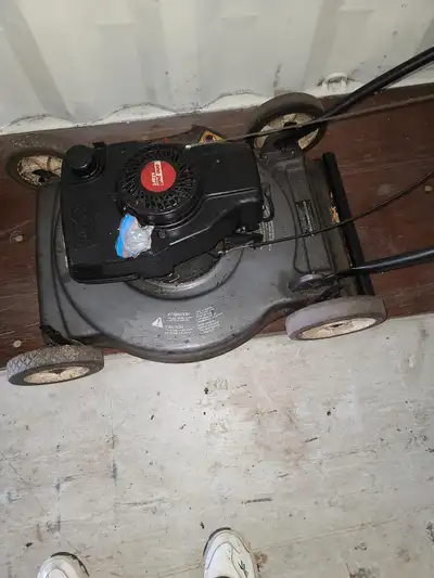 Craftsman Gas Mower, View more