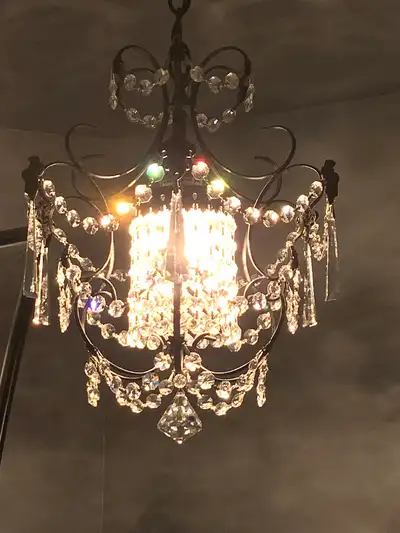 Luminaire effet diamanté!, View more