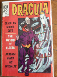 ComicBook-Dracula #8 -Bronze Age (1978)
