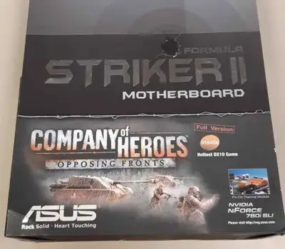 ASUS STRIKER II MOTHERBOARD NEW IN BOX Buy & Sell Kings Oshawa. We are located at 199 Wentworth St W...