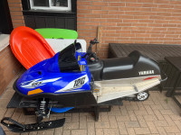 2018 Yamaha 120 Ski doo