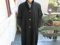 Women full length coat.
