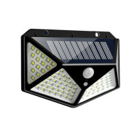 Lumière Solaire 100 Super LED et détecteur de mouvement