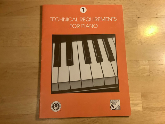 Technical requirements for piano 1 & 2 -RCM dans Autre  à Ville de Montréal - Image 2