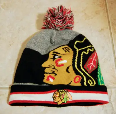 Chicago Blackhawks Toque, View more