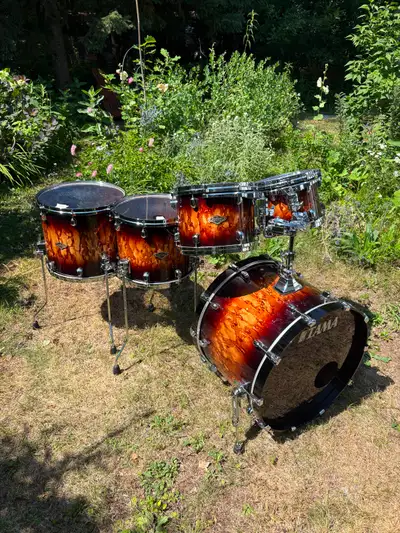 Tama Starclassic Walnut/Birch Drum Set, View more