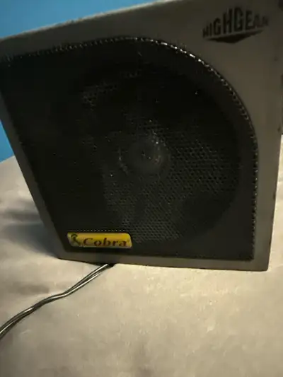 HighGear speakers are 4‑inch, 15‑watt dynamic extension speakers designed to improve clarity and vol...