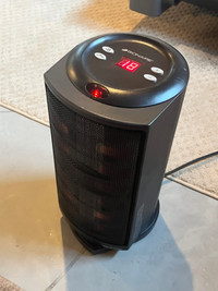 Bionaire Ultra Quiet Ceramic Heater with Viziheat & Remote