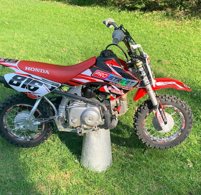 2019 Honda CRF 50  in Dirt Bikes & Motocross in Muskoka - Image 3