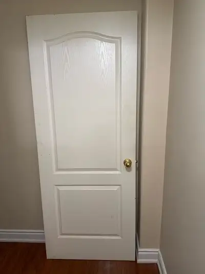 2 panels internal door 80”x32”, View more
