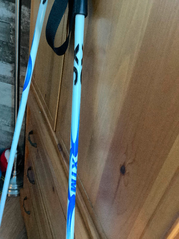 Bâtons de ski, randonnée ou marche, 145 cm dans Ski  à Laval/Rive Nord - Image 3