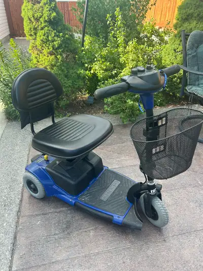 3 wheeled mobility scooter, View more