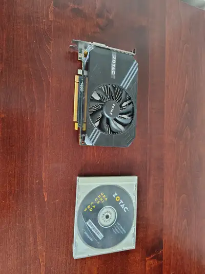 Zotac GTX 1060 6gb mini Graphics card, View more
