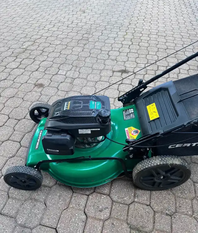 22 inch lawn mower gas powered | Lawnmowers & Leaf Blowers | Ottawa ...