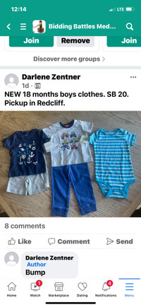 Boys 18 months clothes. NEW still have the tags.