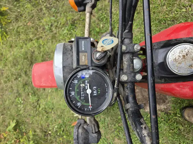 1982 Honda xl80s in Dirt Bikes & Motocross in Oakville / Halton Region - Image 5