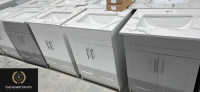 NEW Bathroom Vanities with Countertop and sink. Wholesale Prices