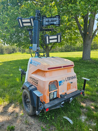 6KW LIGHT TOWER MOBILE GENERATOR FOR SALE