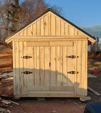 8'x10' Shed