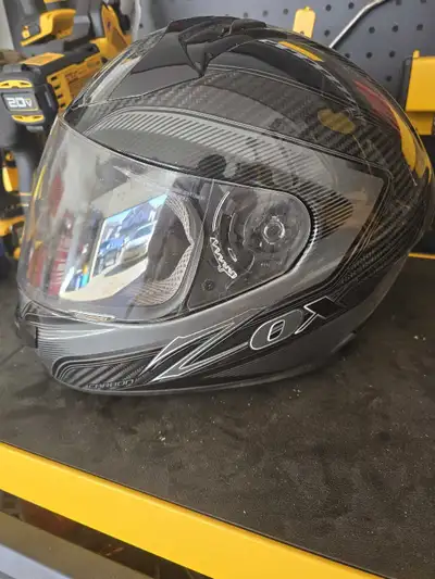 2 helmuts for sale size medium 1st $80 2nd $40 780 994 8809