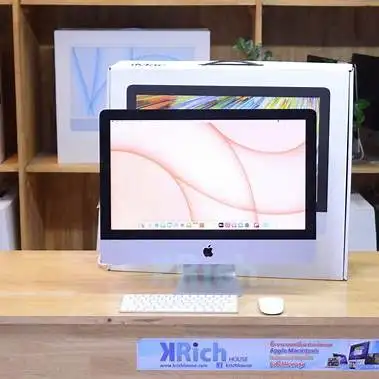 Apple 2017 iMac 21.5 in 4K Retina 3.0GHz Quad-Core i5 8GB 512GB, View more