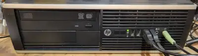 HP Compaq Elite 8300 Small Form Factor Desktop PC, View more