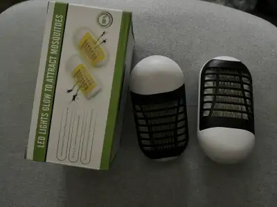 Almost new Mosquitoes killer Mosquitoes trap with LED lights, View more